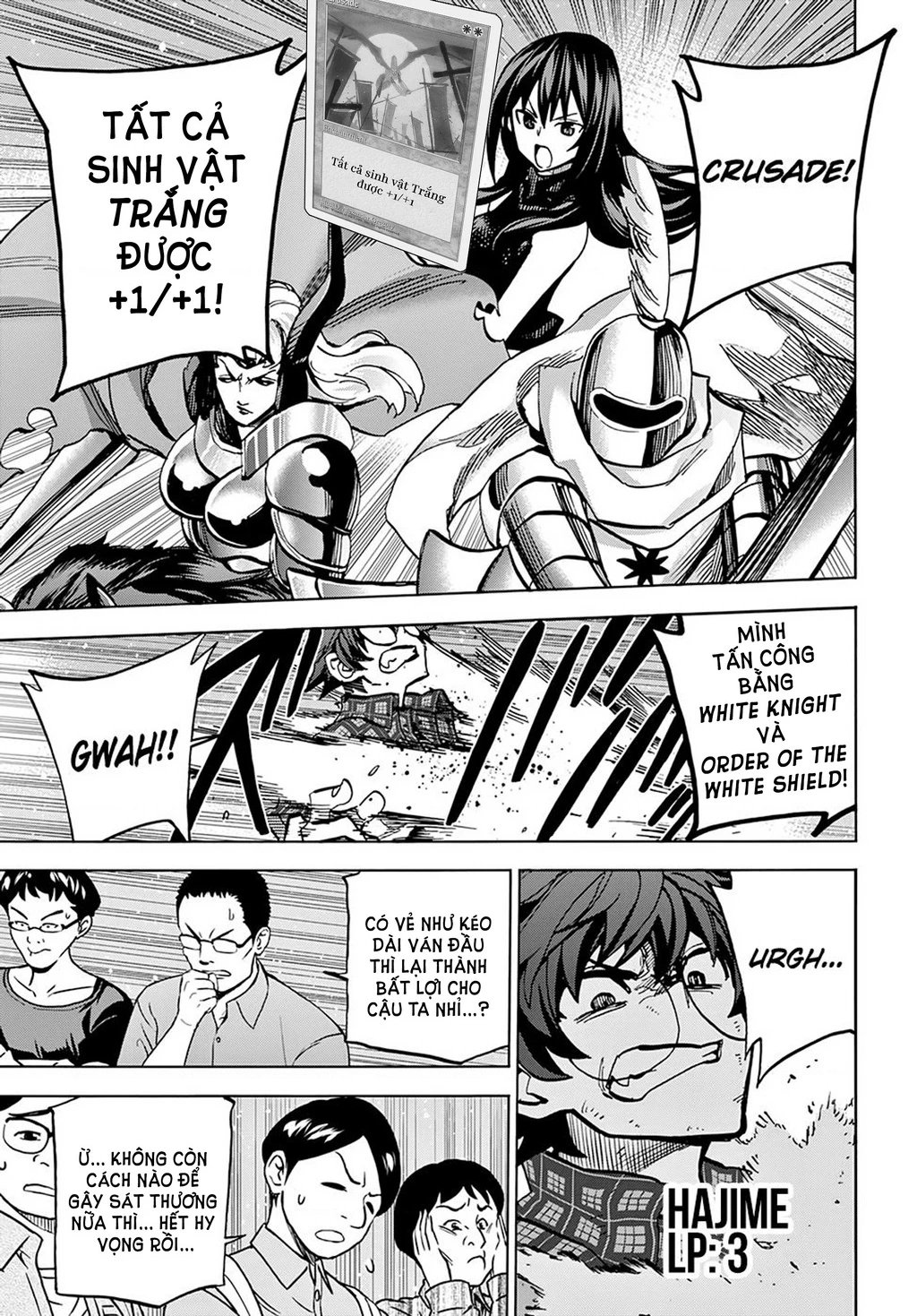 Hủy Diệt Toàn Bộ Nhân Loại. Chúng Không Thể Hồi Phục Chapter 2 - 32