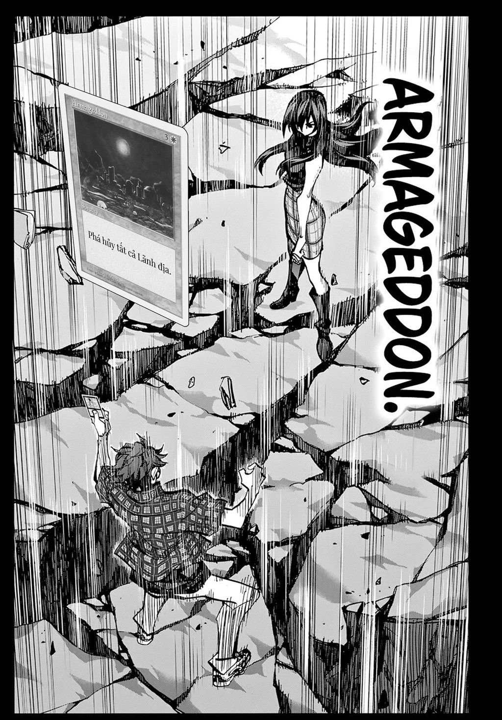 Hủy Diệt Toàn Bộ Nhân Loại. Chúng Không Thể Hồi Phục Chapter 2 - 37