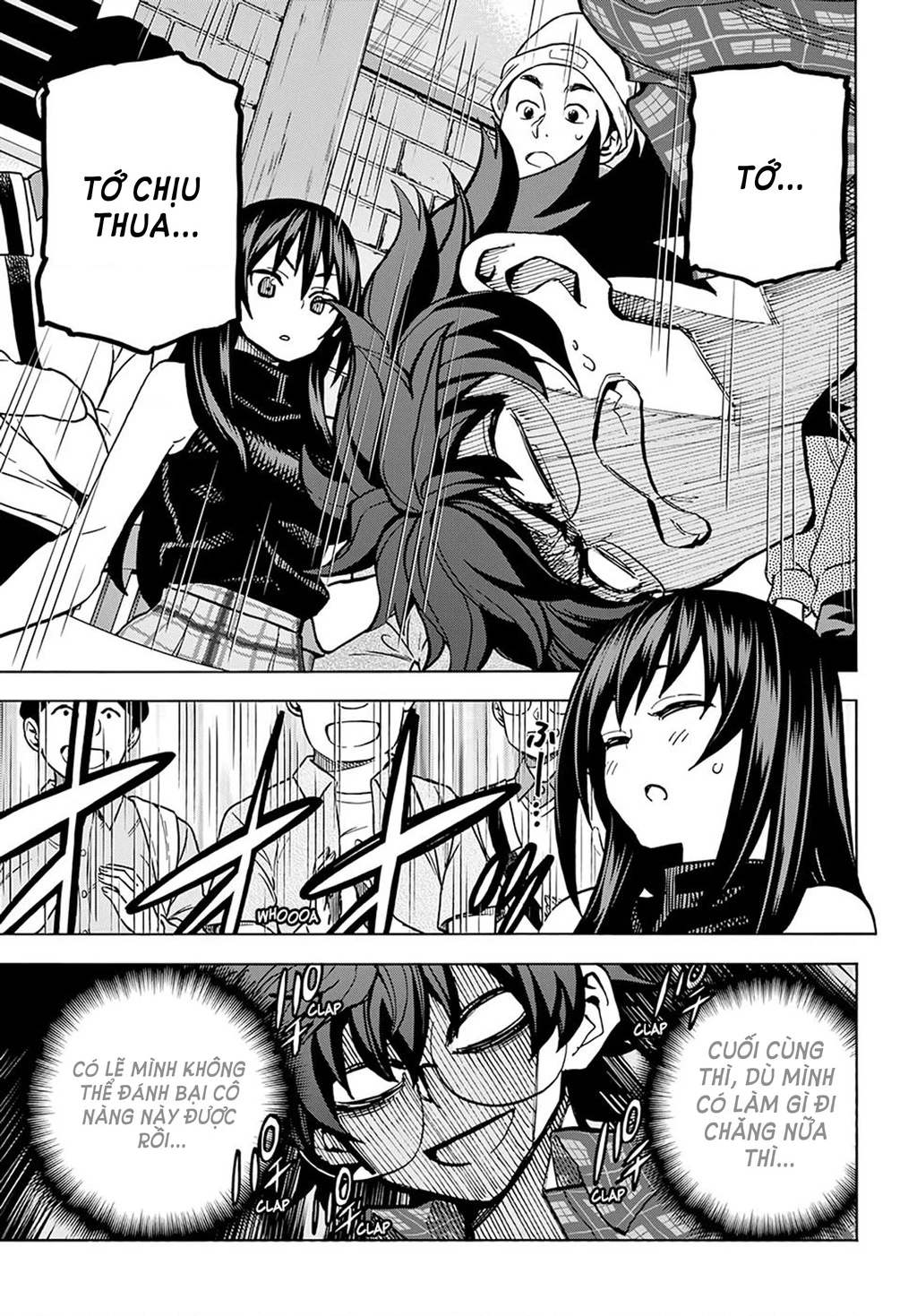 Hủy Diệt Toàn Bộ Nhân Loại. Chúng Không Thể Hồi Phục Chapter 2 - 39