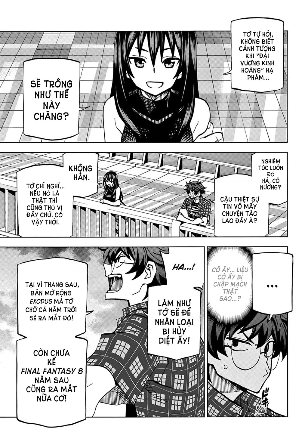 Hủy Diệt Toàn Bộ Nhân Loại. Chúng Không Thể Hồi Phục Chapter 2 - 45