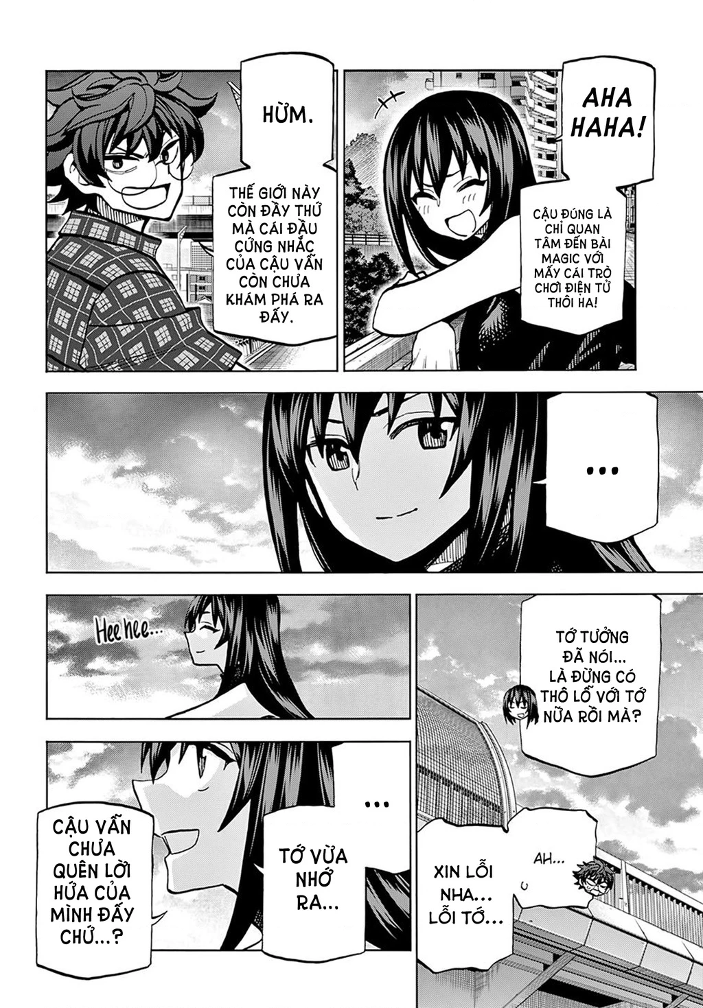 Hủy Diệt Toàn Bộ Nhân Loại. Chúng Không Thể Hồi Phục Chapter 2 - 46