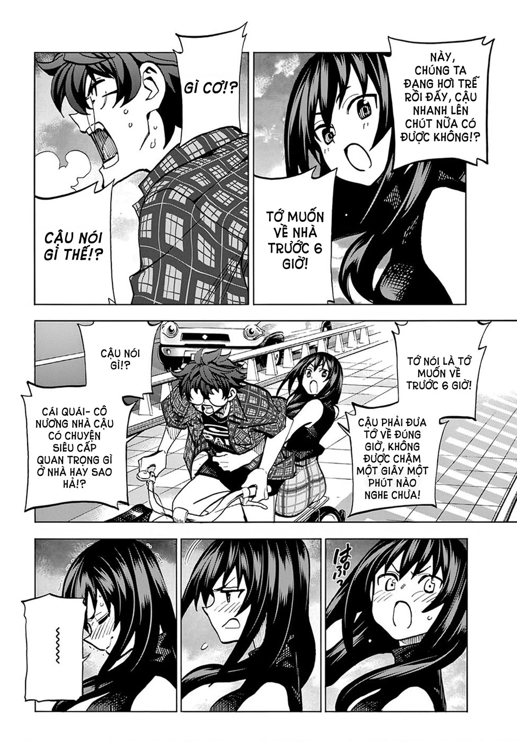 Hủy Diệt Toàn Bộ Nhân Loại. Chúng Không Thể Hồi Phục Chapter 2 - 51