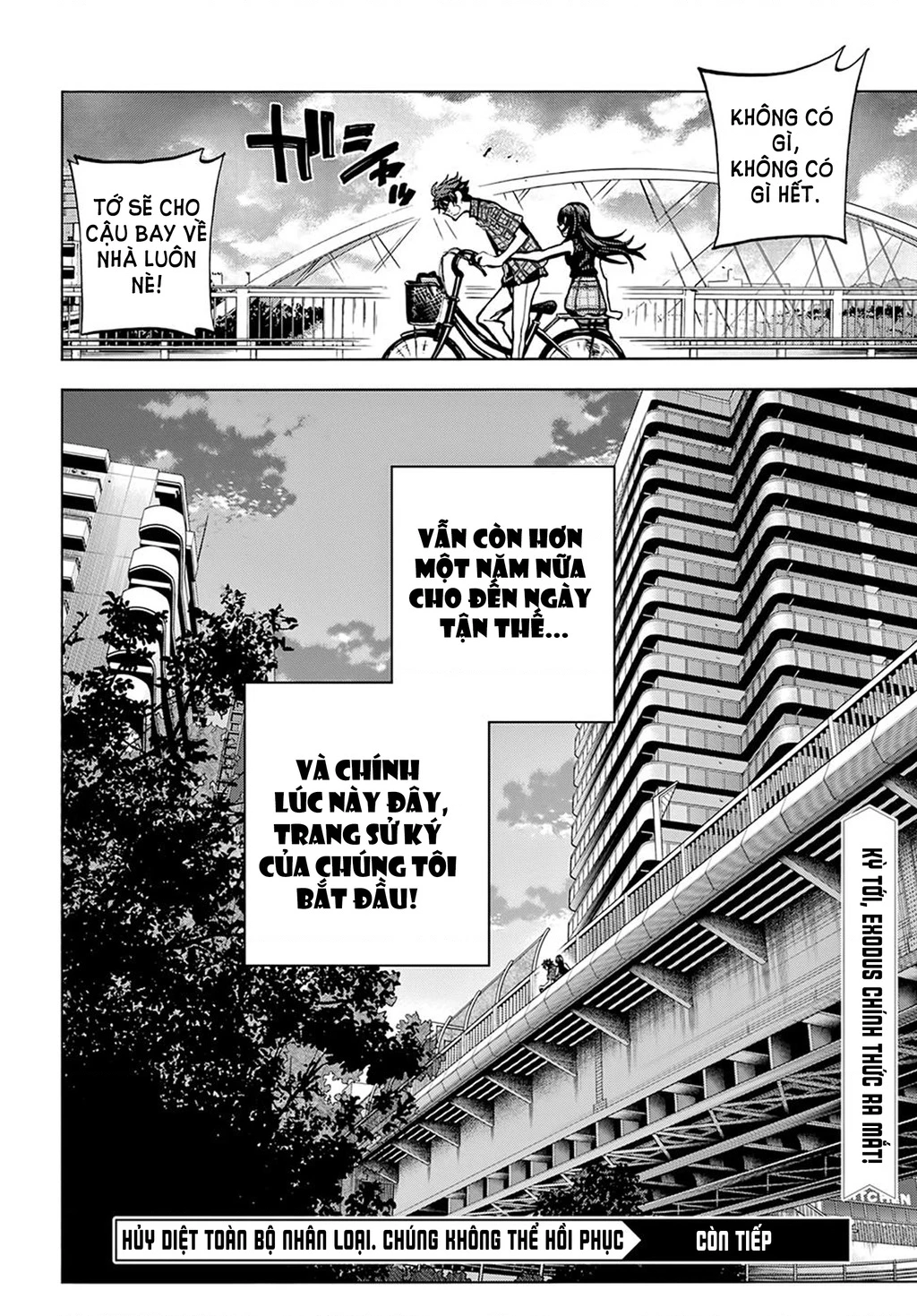 Hủy Diệt Toàn Bộ Nhân Loại. Chúng Không Thể Hồi Phục Chapter 2 - 53