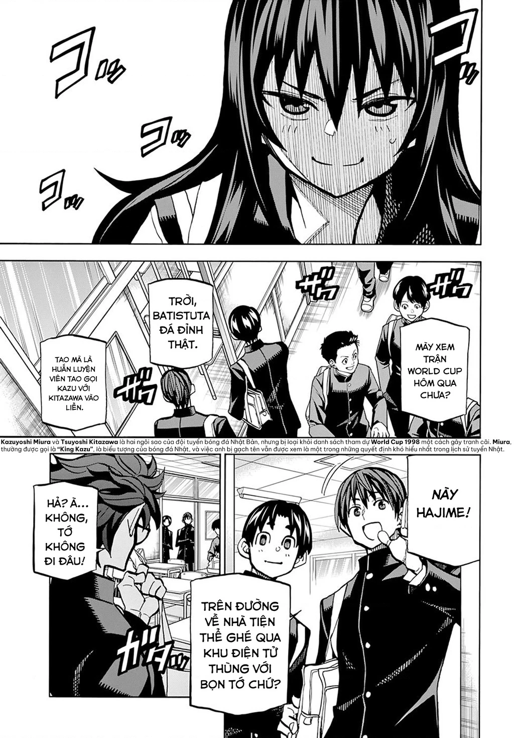 Hủy Diệt Toàn Bộ Nhân Loại. Chúng Không Thể Hồi Phục Chapter 3 - 3