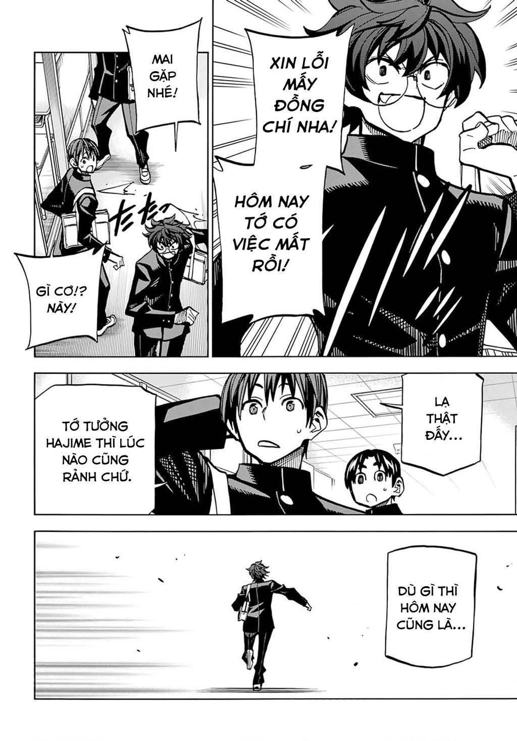 Hủy Diệt Toàn Bộ Nhân Loại. Chúng Không Thể Hồi Phục Chapter 3 - 4