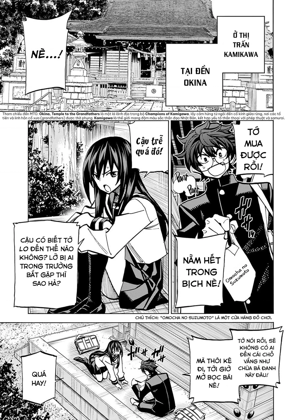 Hủy Diệt Toàn Bộ Nhân Loại. Chúng Không Thể Hồi Phục Chapter 3 - 5