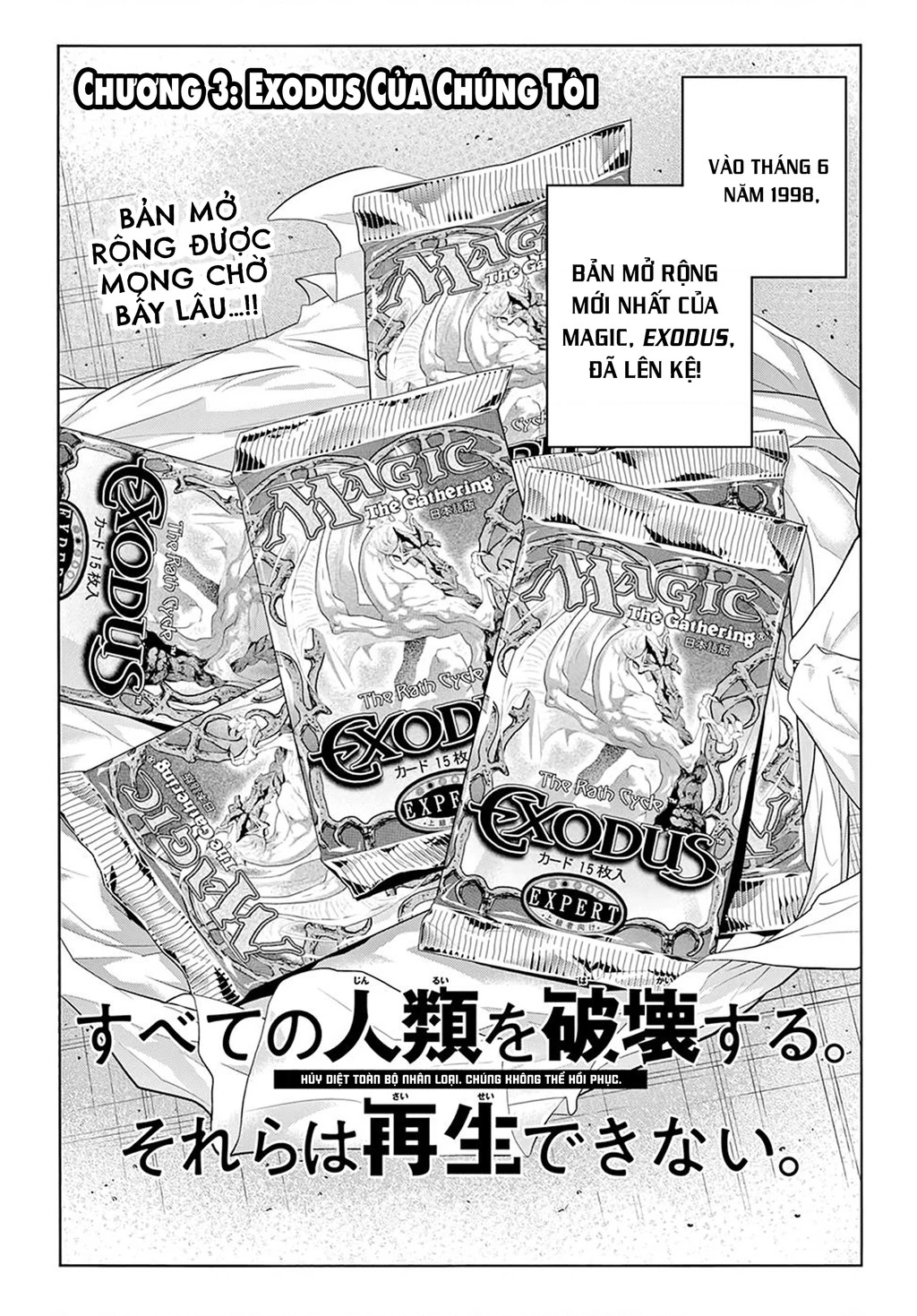 Hủy Diệt Toàn Bộ Nhân Loại. Chúng Không Thể Hồi Phục Chapter 3 - 6