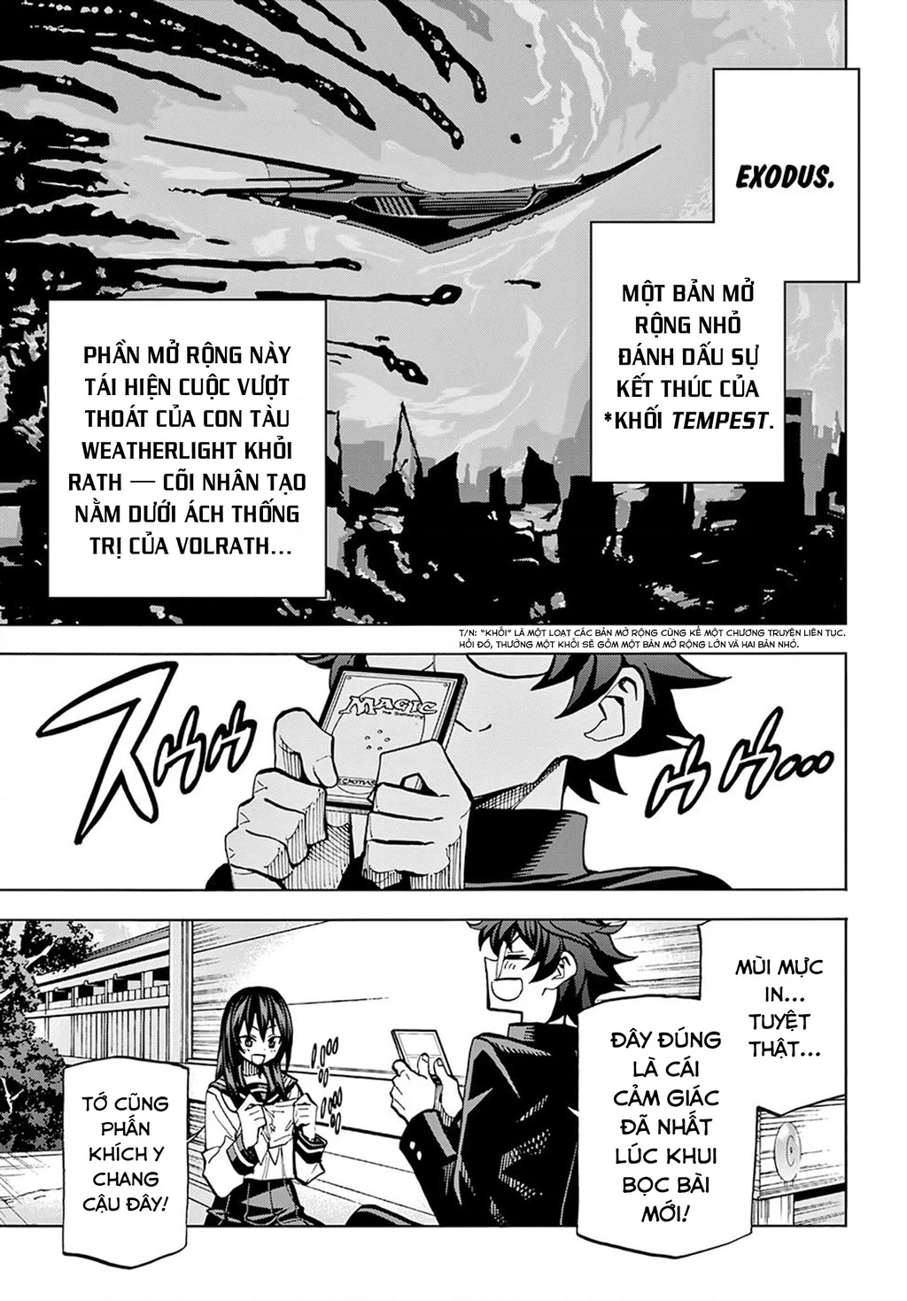 Hủy Diệt Toàn Bộ Nhân Loại. Chúng Không Thể Hồi Phục Chapter 3 - 7