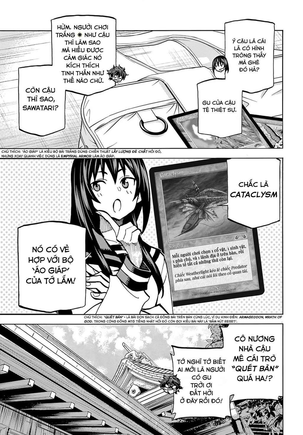 Hủy Diệt Toàn Bộ Nhân Loại. Chúng Không Thể Hồi Phục Chapter 3 - 9