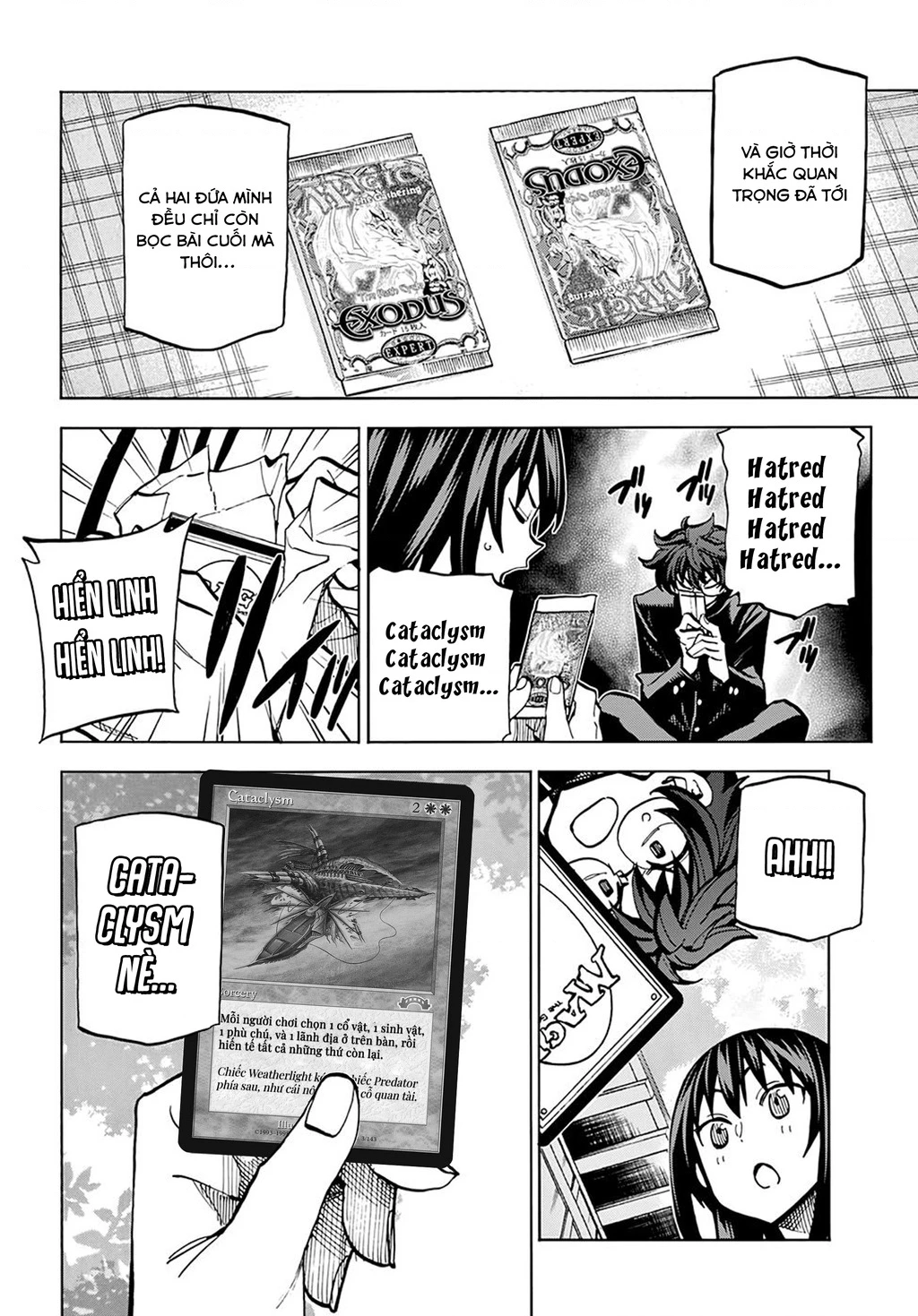 Hủy Diệt Toàn Bộ Nhân Loại. Chúng Không Thể Hồi Phục Chapter 3 - 10