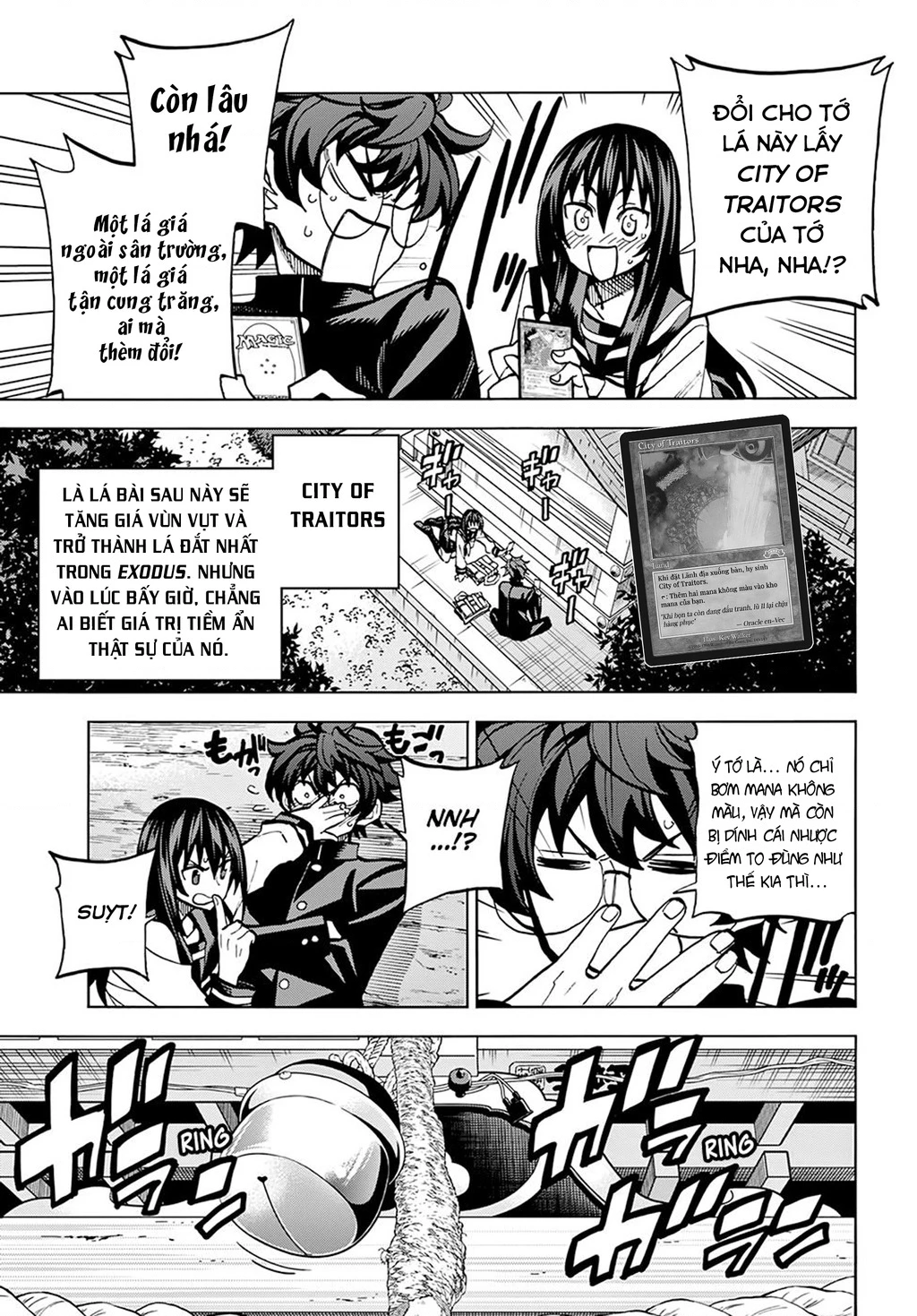 Hủy Diệt Toàn Bộ Nhân Loại. Chúng Không Thể Hồi Phục Chapter 3 - 11