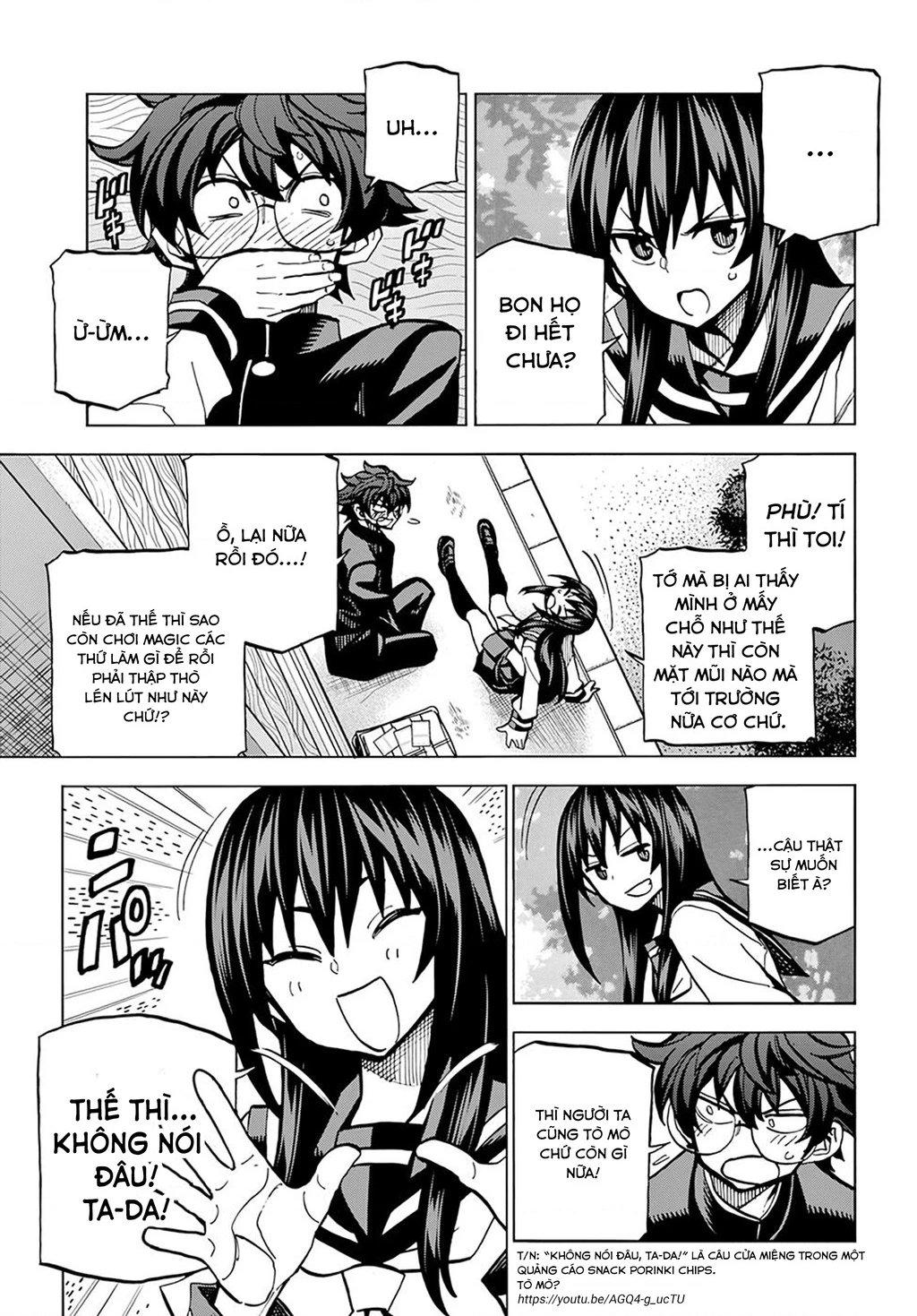 Hủy Diệt Toàn Bộ Nhân Loại. Chúng Không Thể Hồi Phục Chapter 3 - 13