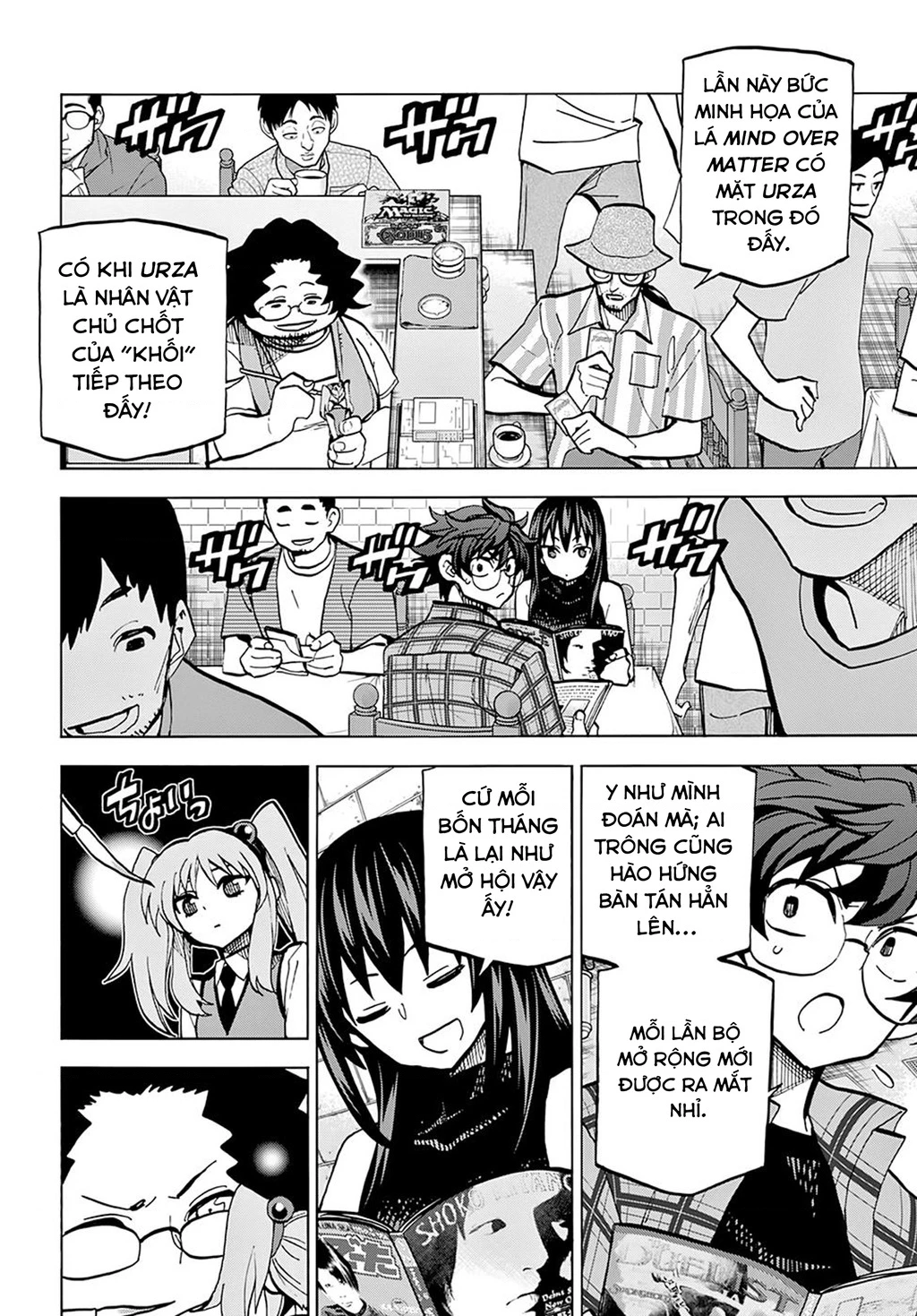 Hủy Diệt Toàn Bộ Nhân Loại. Chúng Không Thể Hồi Phục Chapter 3 - 16