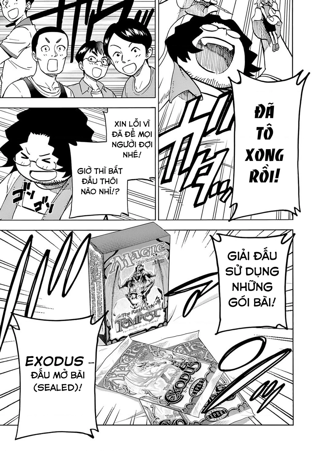 Hủy Diệt Toàn Bộ Nhân Loại. Chúng Không Thể Hồi Phục Chapter 3 - 17