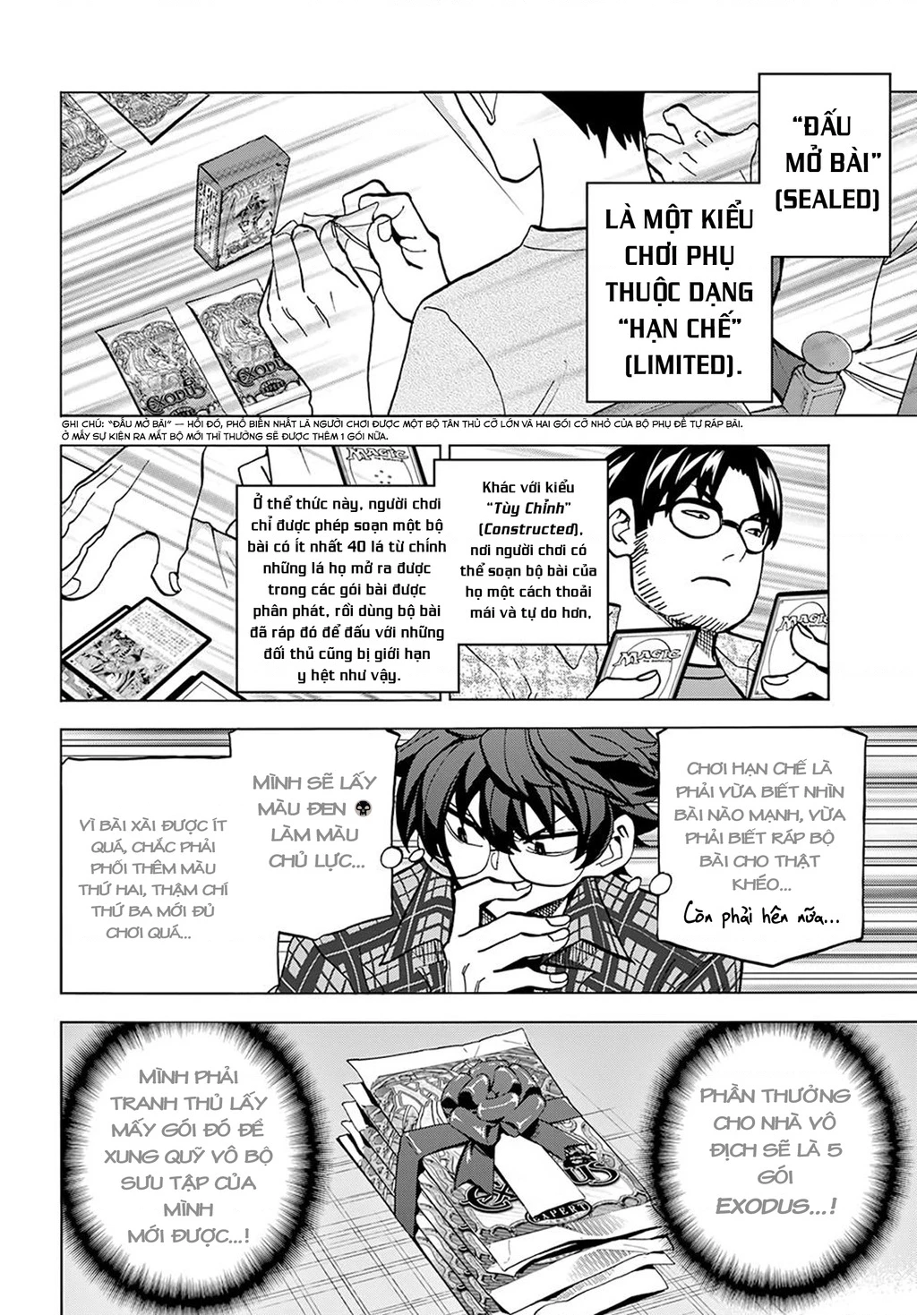 Hủy Diệt Toàn Bộ Nhân Loại. Chúng Không Thể Hồi Phục Chapter 3 - 18