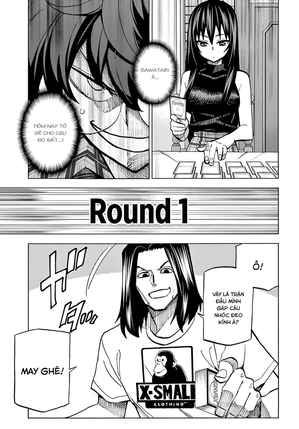 Hủy Diệt Toàn Bộ Nhân Loại. Chúng Không Thể Hồi Phục Chapter 3 - 19