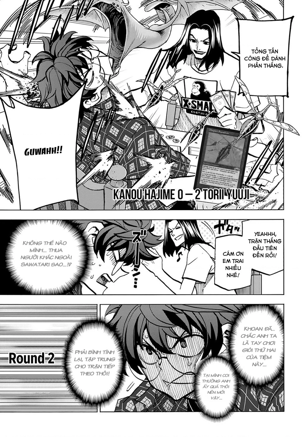 Hủy Diệt Toàn Bộ Nhân Loại. Chúng Không Thể Hồi Phục Chapter 3 - 21