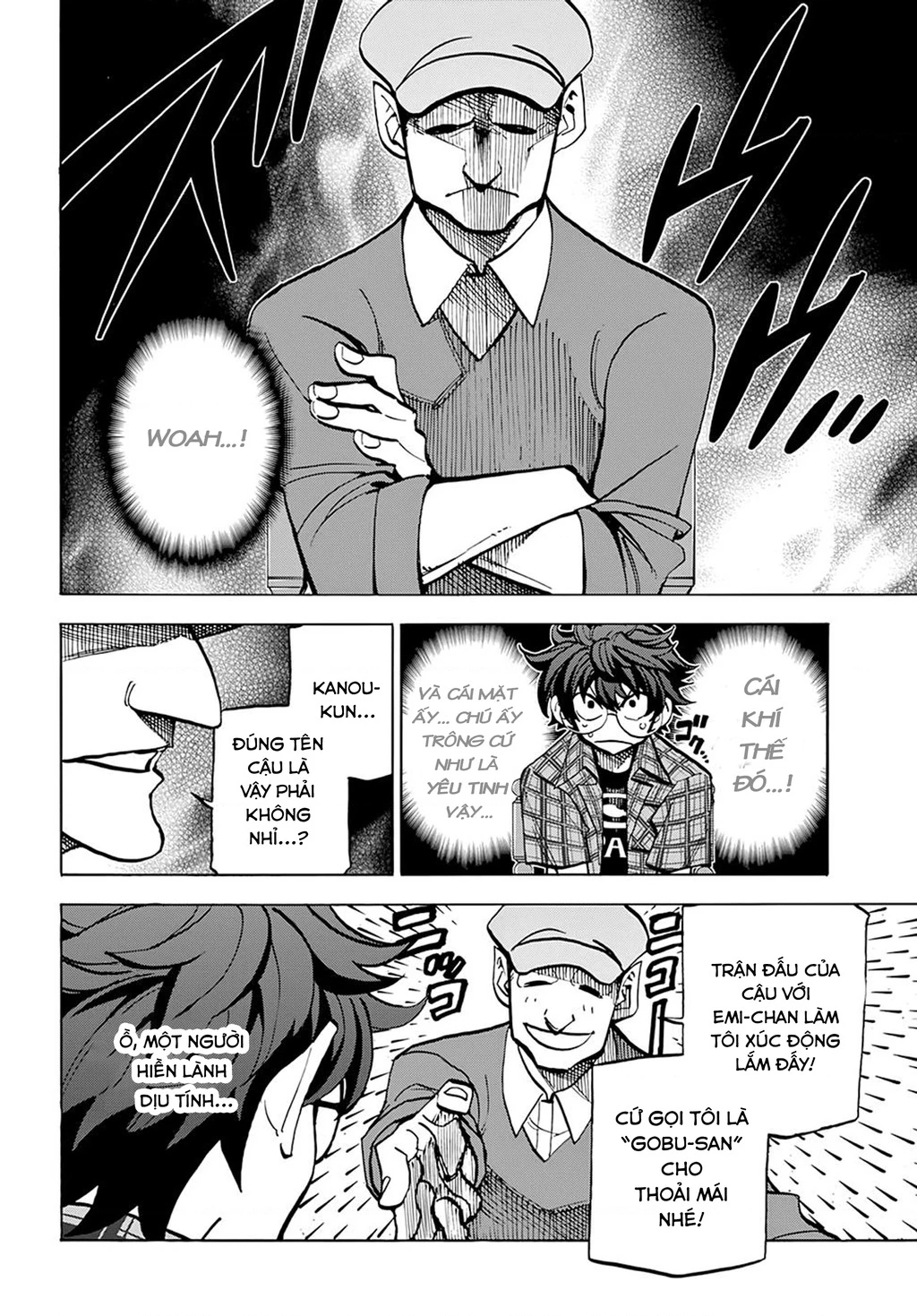 Hủy Diệt Toàn Bộ Nhân Loại. Chúng Không Thể Hồi Phục Chapter 3 - 22