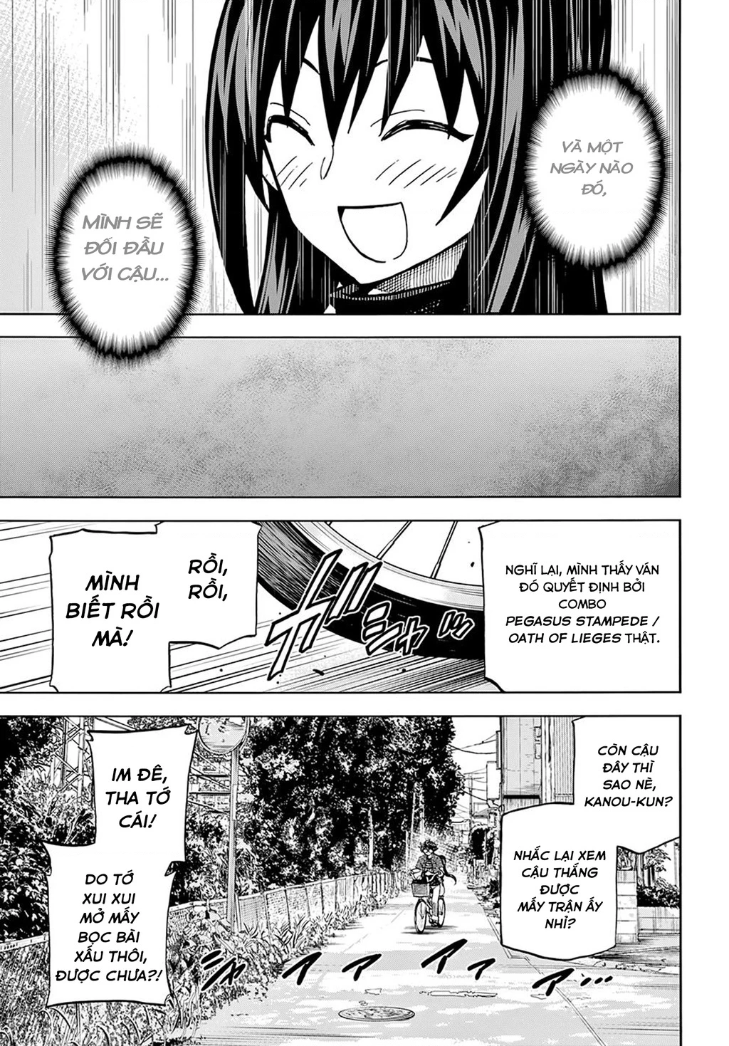 Hủy Diệt Toàn Bộ Nhân Loại. Chúng Không Thể Hồi Phục Chapter 3 - 27