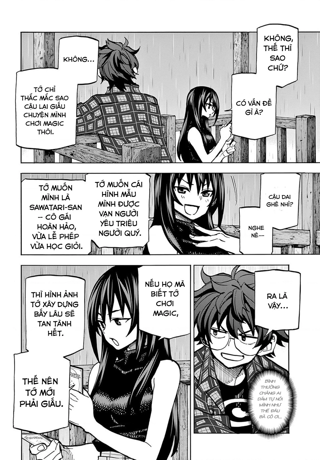 Hủy Diệt Toàn Bộ Nhân Loại. Chúng Không Thể Hồi Phục Chapter 3 - 30