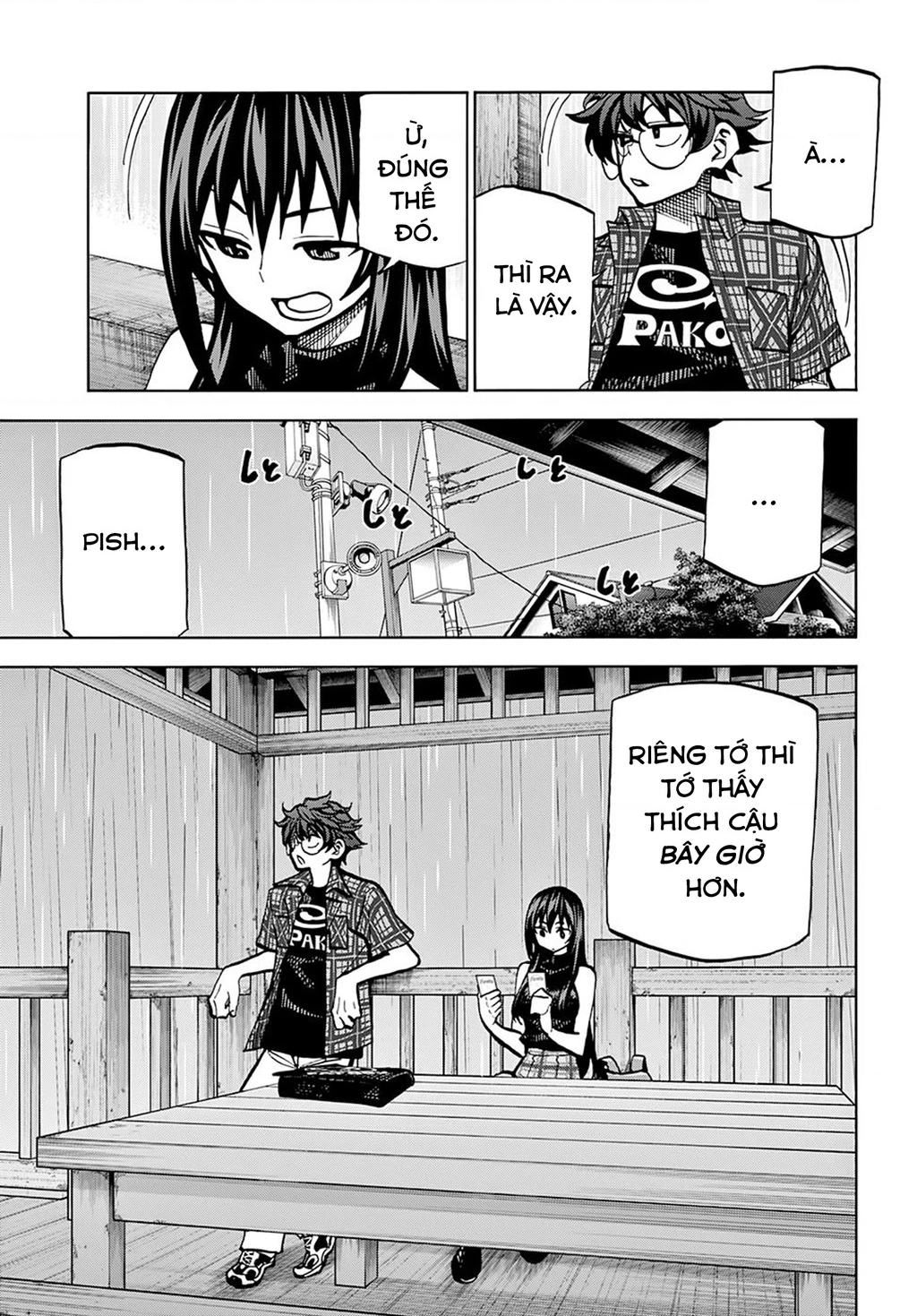 Hủy Diệt Toàn Bộ Nhân Loại. Chúng Không Thể Hồi Phục Chapter 3 - 31