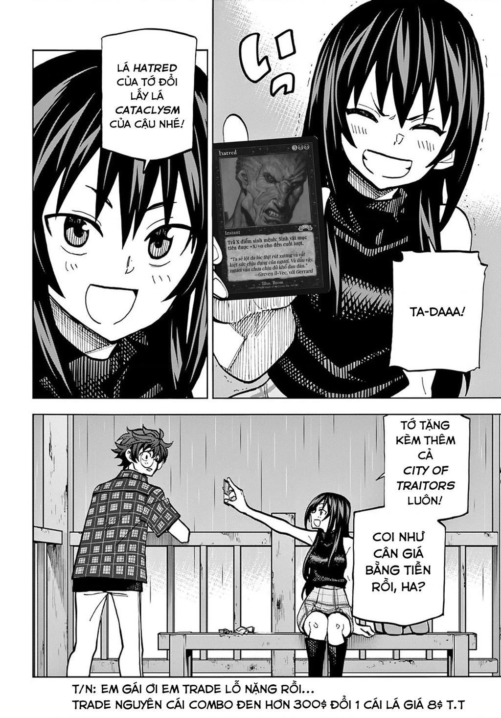 Hủy Diệt Toàn Bộ Nhân Loại. Chúng Không Thể Hồi Phục Chapter 3 - 34