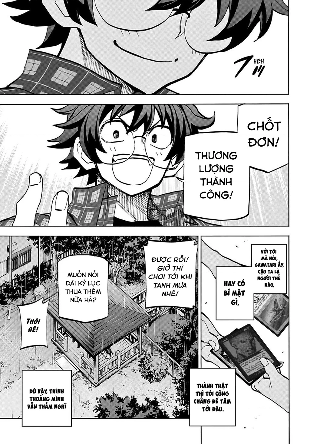 Hủy Diệt Toàn Bộ Nhân Loại. Chúng Không Thể Hồi Phục Chapter 3 - 35