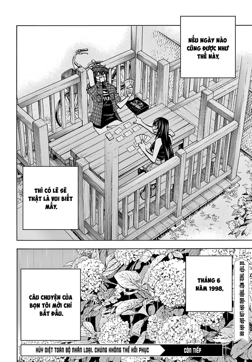 Hủy Diệt Toàn Bộ Nhân Loại. Chúng Không Thể Hồi Phục Chapter 3 - 36