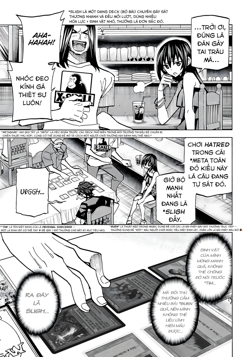 Hủy Diệt Toàn Bộ Nhân Loại. Chúng Không Thể Hồi Phục Chapter 4 - 5