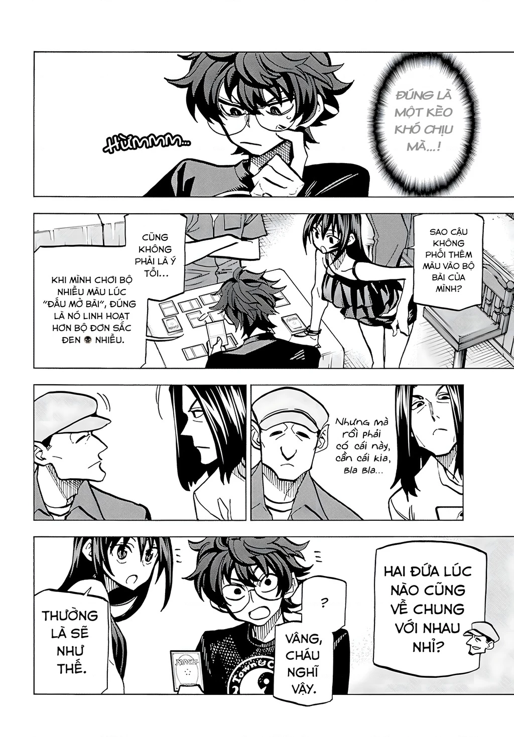 Hủy Diệt Toàn Bộ Nhân Loại. Chúng Không Thể Hồi Phục Chapter 4 - 6