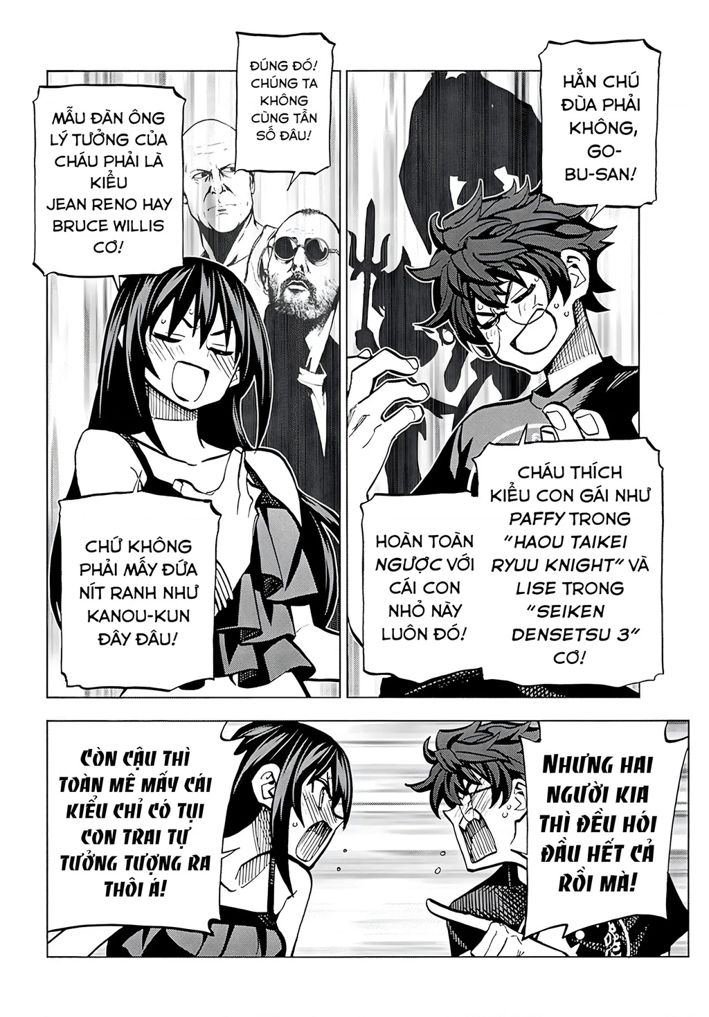 Hủy Diệt Toàn Bộ Nhân Loại. Chúng Không Thể Hồi Phục Chapter 4 - 8