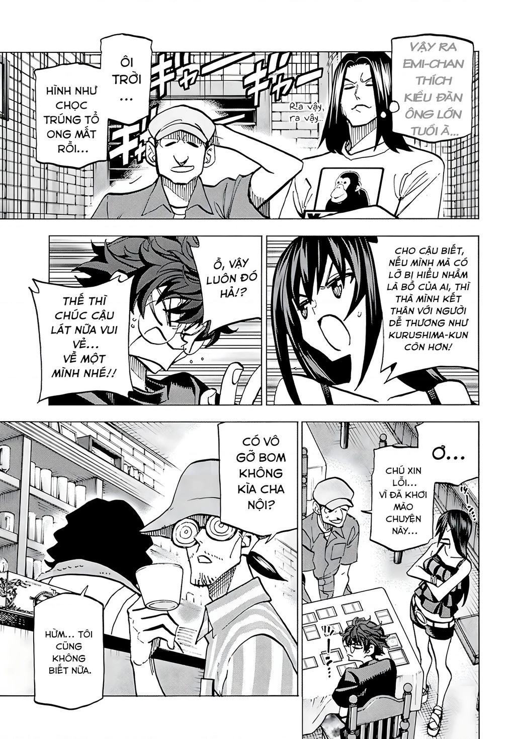 Hủy Diệt Toàn Bộ Nhân Loại. Chúng Không Thể Hồi Phục Chapter 4 - 9