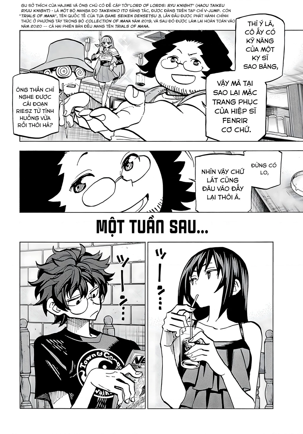 Hủy Diệt Toàn Bộ Nhân Loại. Chúng Không Thể Hồi Phục Chapter 4 - 10