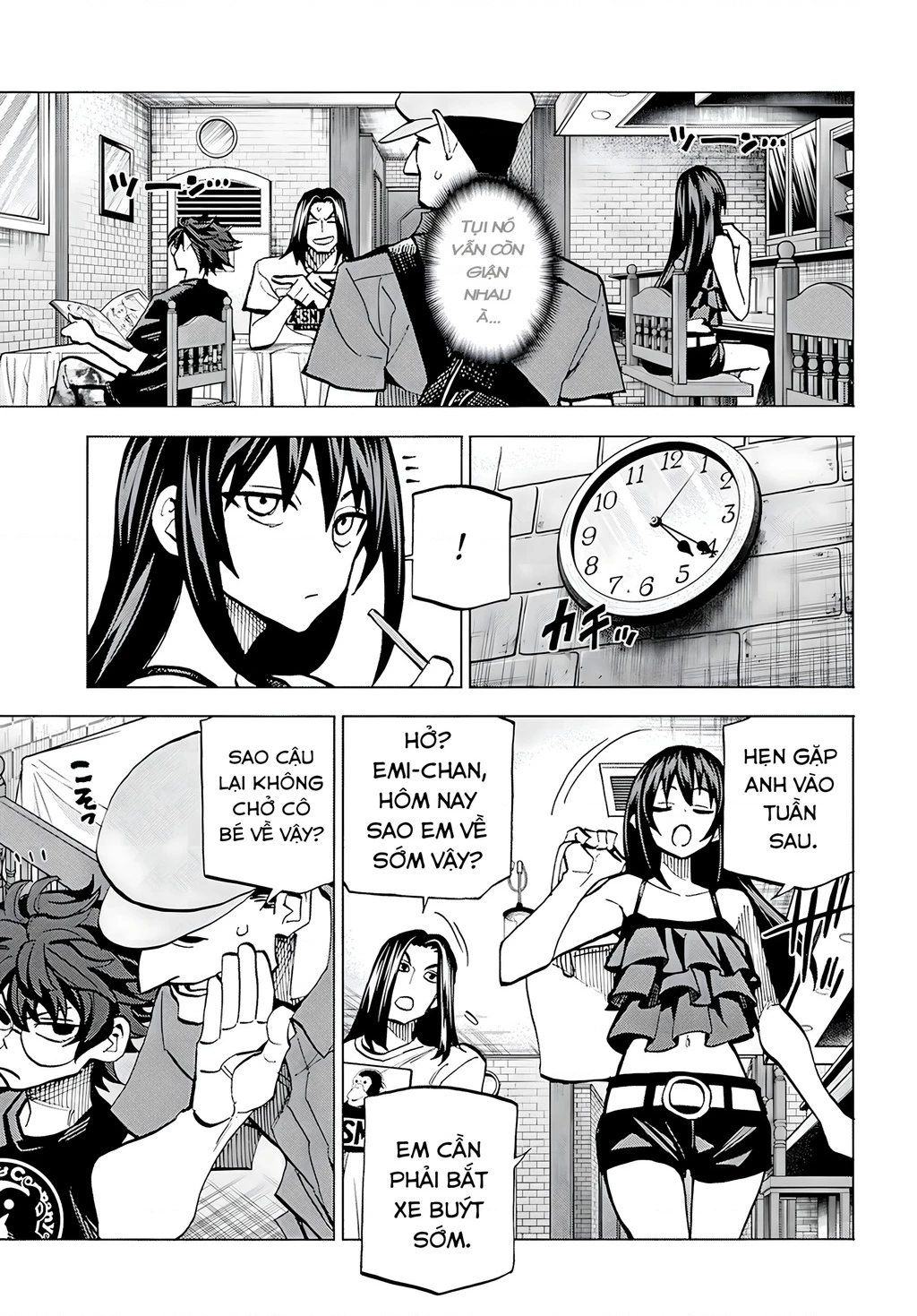 Hủy Diệt Toàn Bộ Nhân Loại. Chúng Không Thể Hồi Phục Chapter 4 - 11