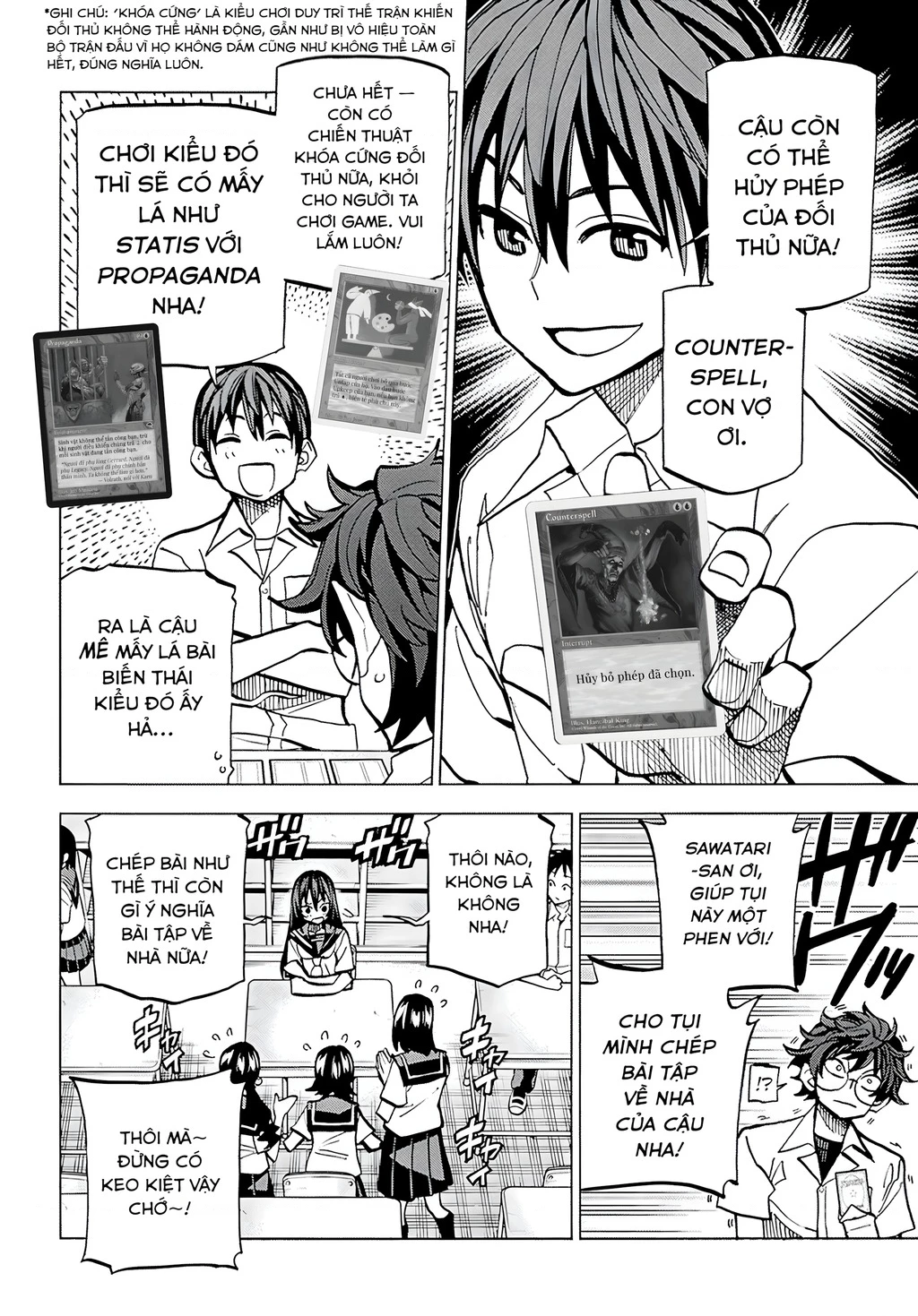 Hủy Diệt Toàn Bộ Nhân Loại. Chúng Không Thể Hồi Phục Chapter 4 - 16