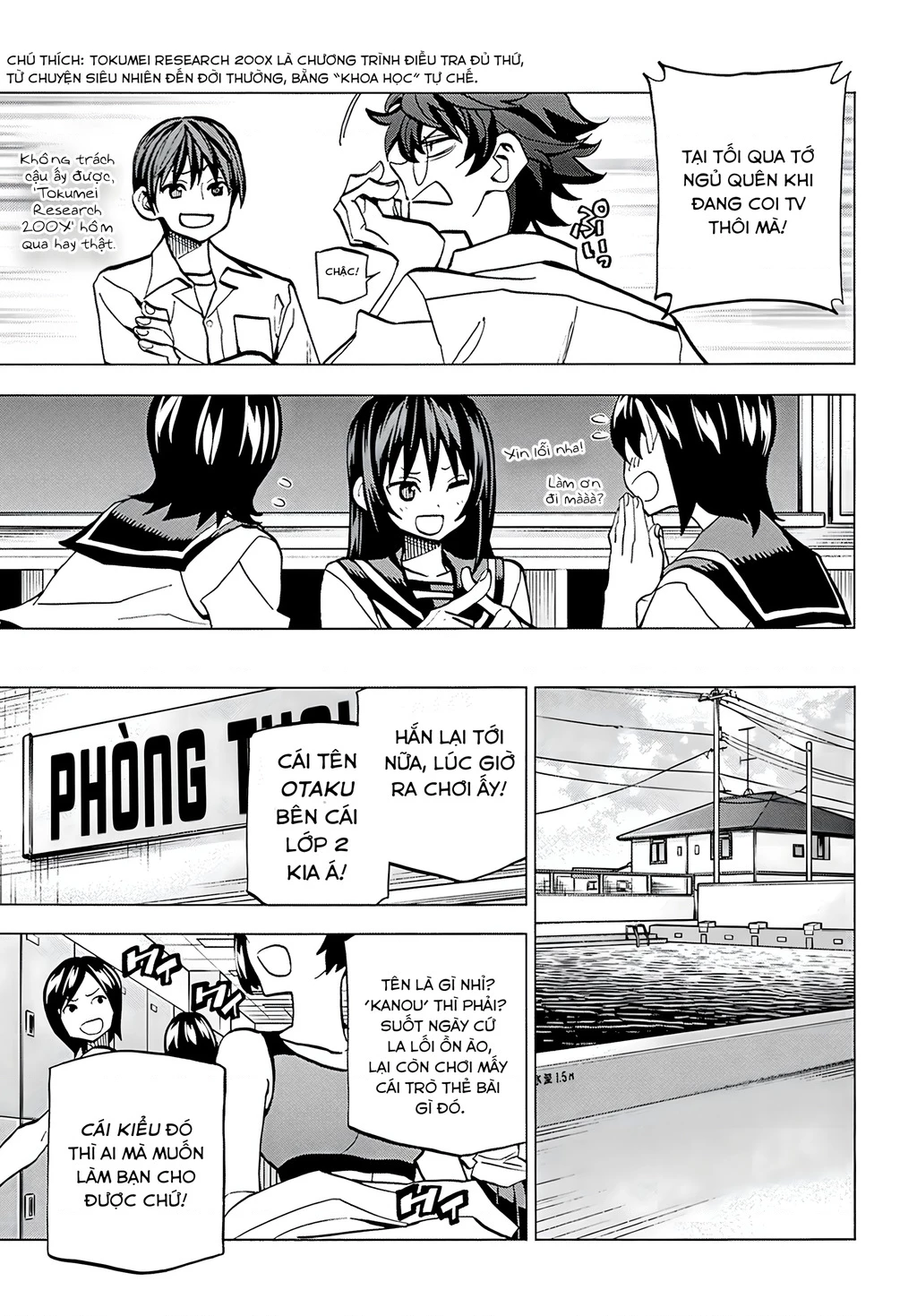 Hủy Diệt Toàn Bộ Nhân Loại. Chúng Không Thể Hồi Phục Chapter 4 - 17