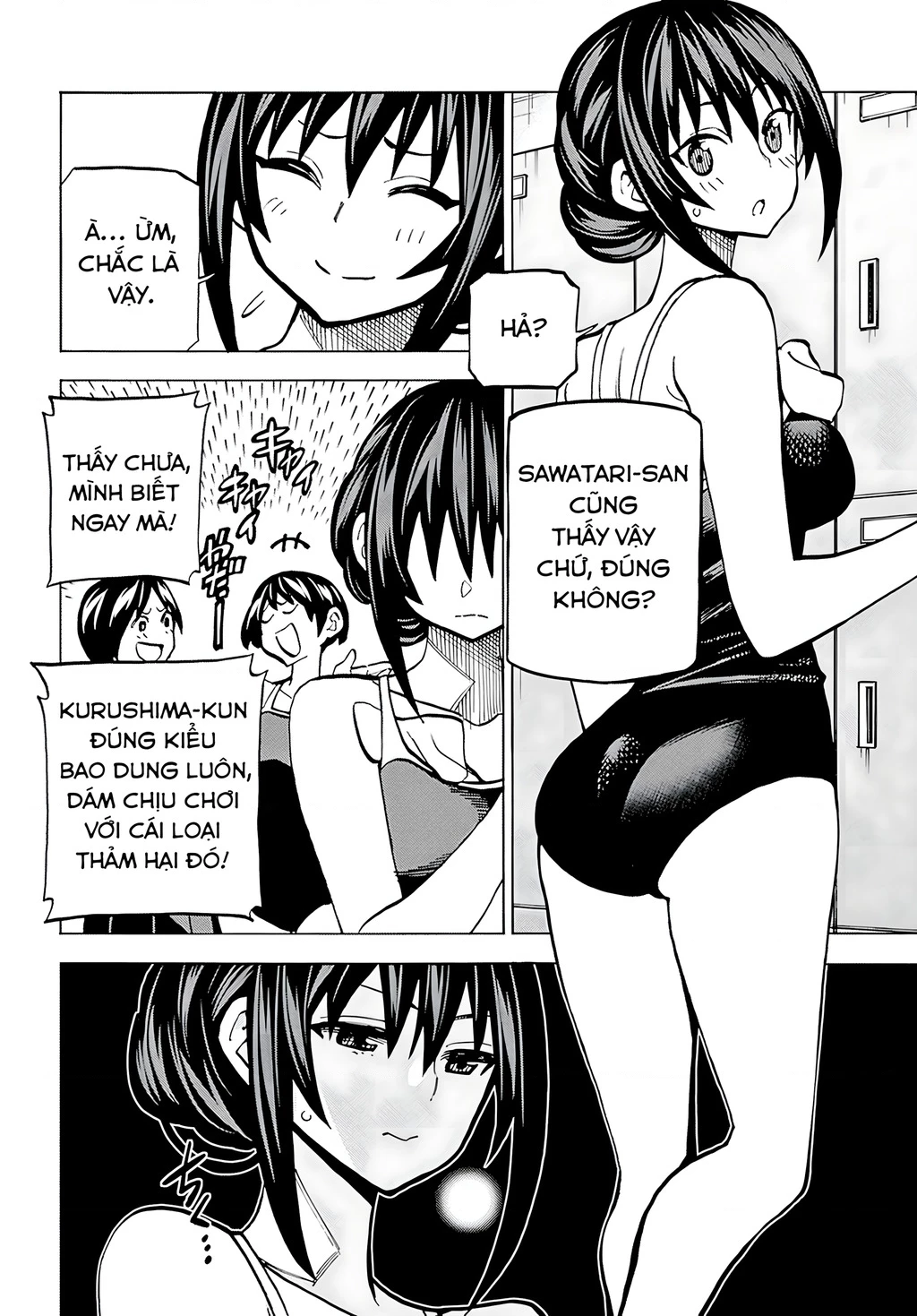 Hủy Diệt Toàn Bộ Nhân Loại. Chúng Không Thể Hồi Phục Chapter 4 - 18