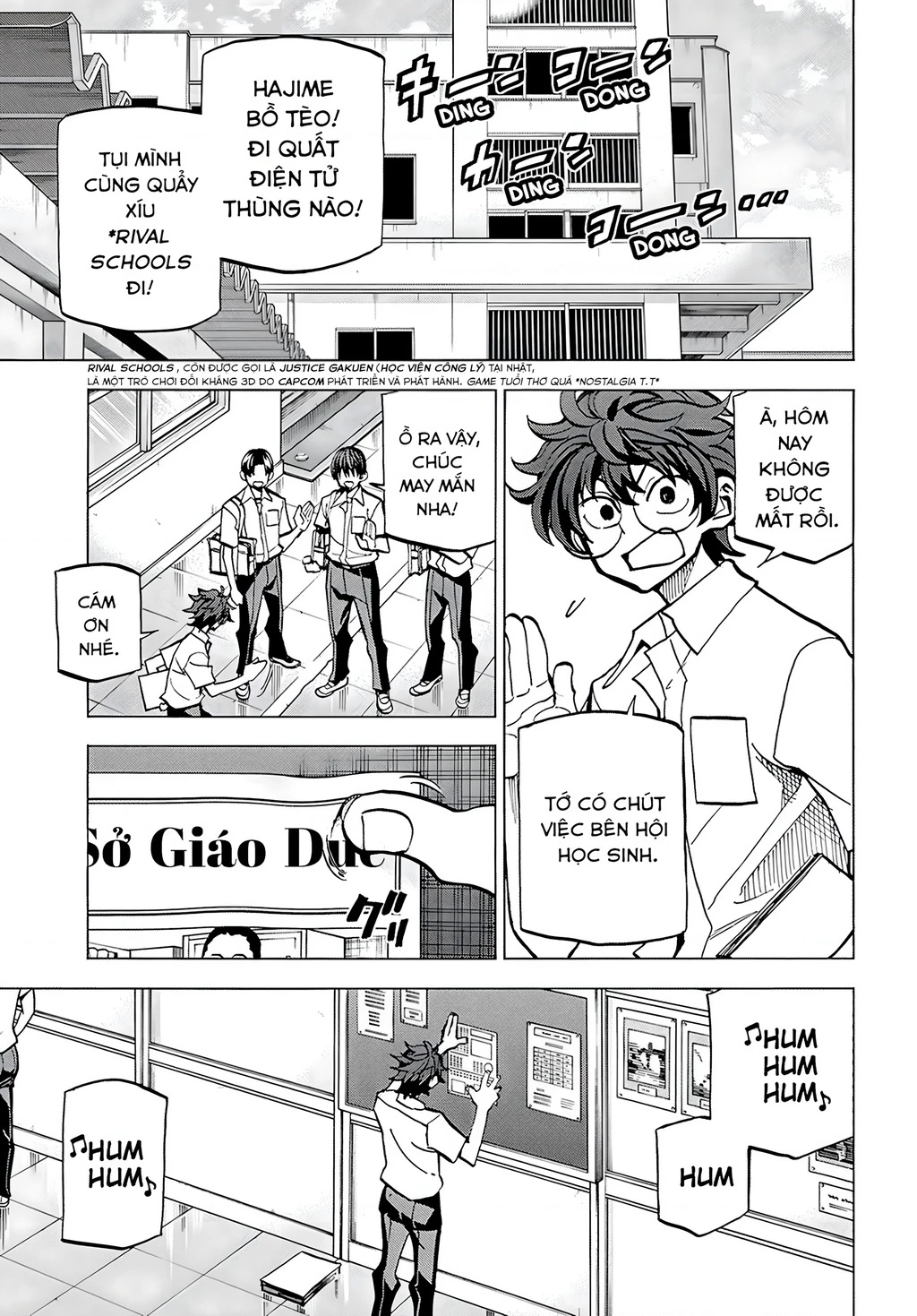 Hủy Diệt Toàn Bộ Nhân Loại. Chúng Không Thể Hồi Phục Chapter 4 - 19