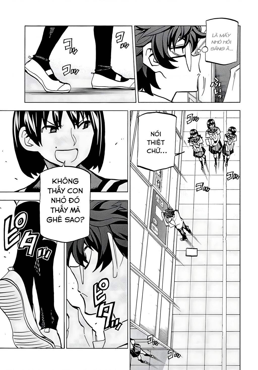 Hủy Diệt Toàn Bộ Nhân Loại. Chúng Không Thể Hồi Phục Chapter 4 - 21