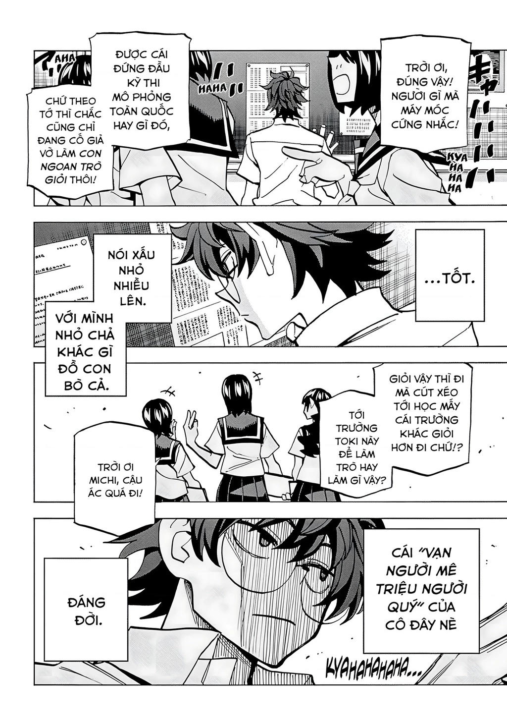 Hủy Diệt Toàn Bộ Nhân Loại. Chúng Không Thể Hồi Phục Chapter 4 - 22