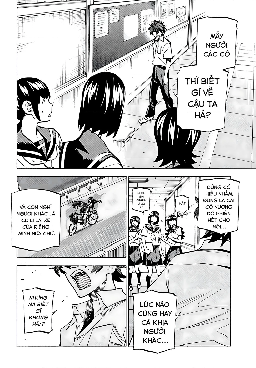 Hủy Diệt Toàn Bộ Nhân Loại. Chúng Không Thể Hồi Phục Chapter 4 - 24