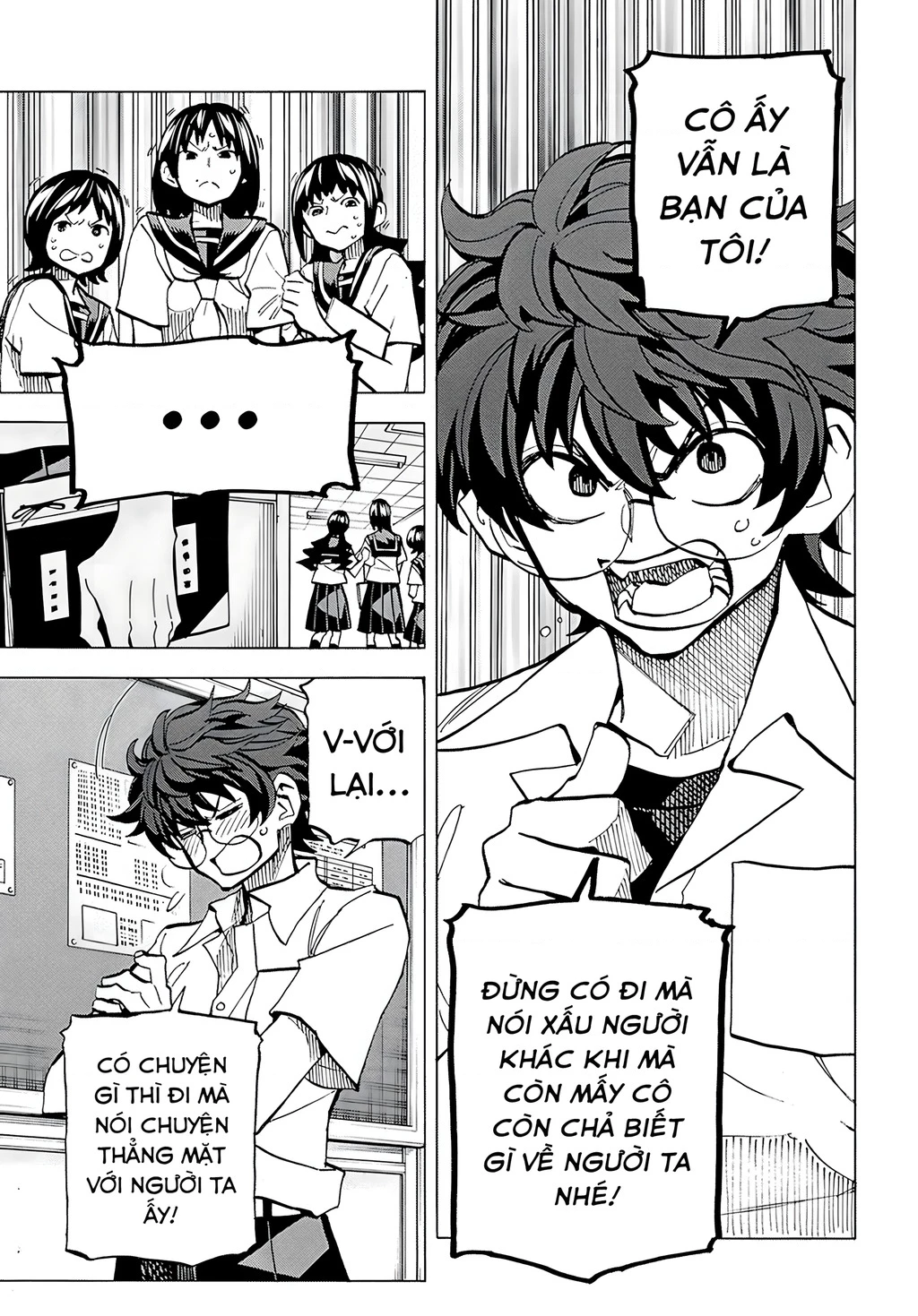 Hủy Diệt Toàn Bộ Nhân Loại. Chúng Không Thể Hồi Phục Chapter 4 - 25