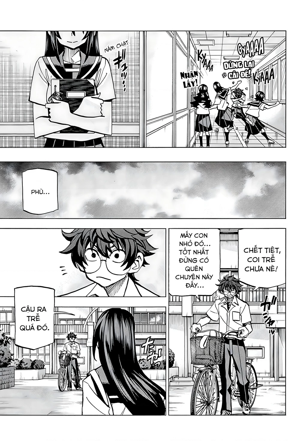 Hủy Diệt Toàn Bộ Nhân Loại. Chúng Không Thể Hồi Phục Chapter 4 - 27