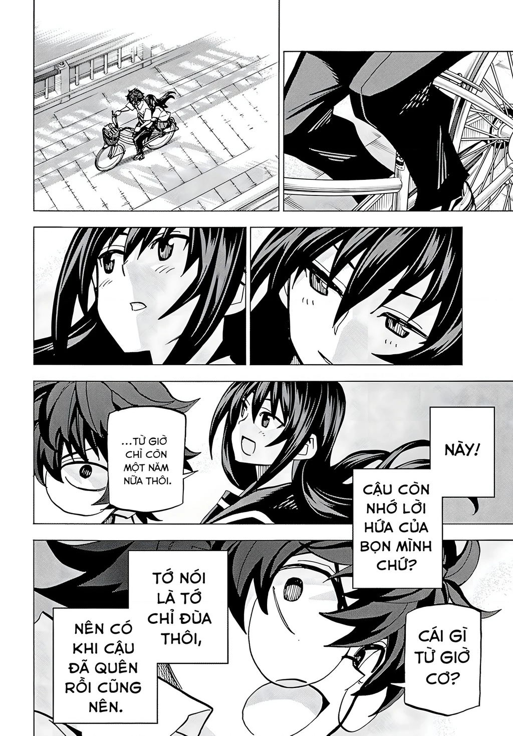 Hủy Diệt Toàn Bộ Nhân Loại. Chúng Không Thể Hồi Phục Chapter 4 - 34