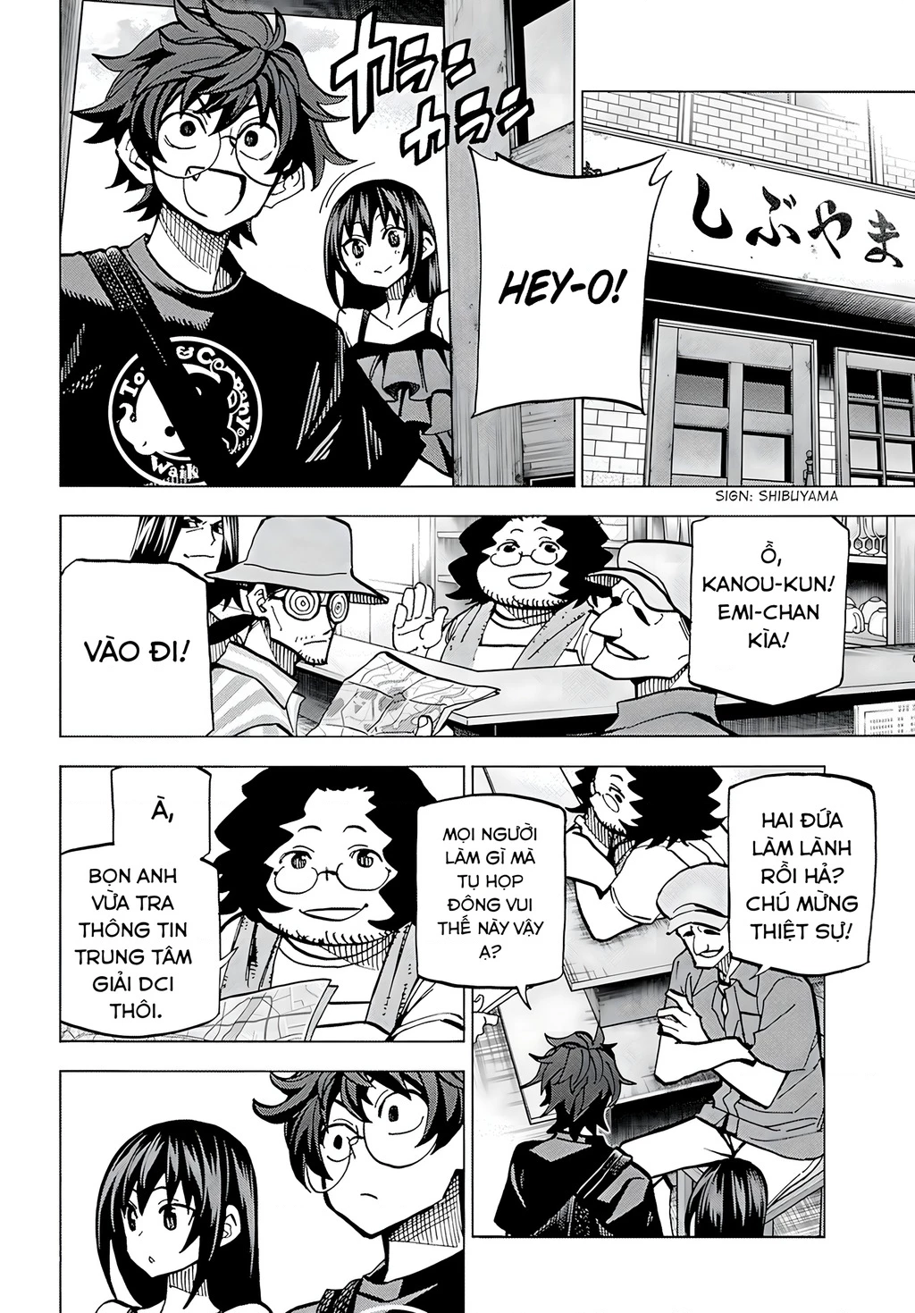 Hủy Diệt Toàn Bộ Nhân Loại. Chúng Không Thể Hồi Phục Chapter 4 - 38