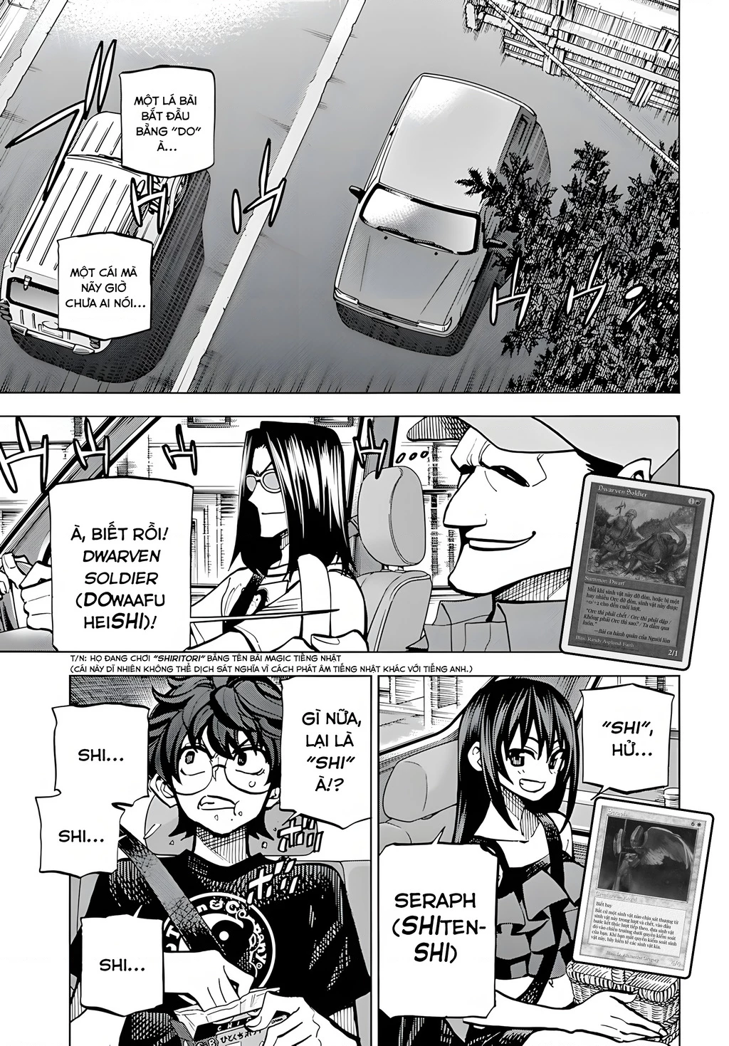 Hủy Diệt Toàn Bộ Nhân Loại. Chúng Không Thể Hồi Phục Chapter 5 - 2