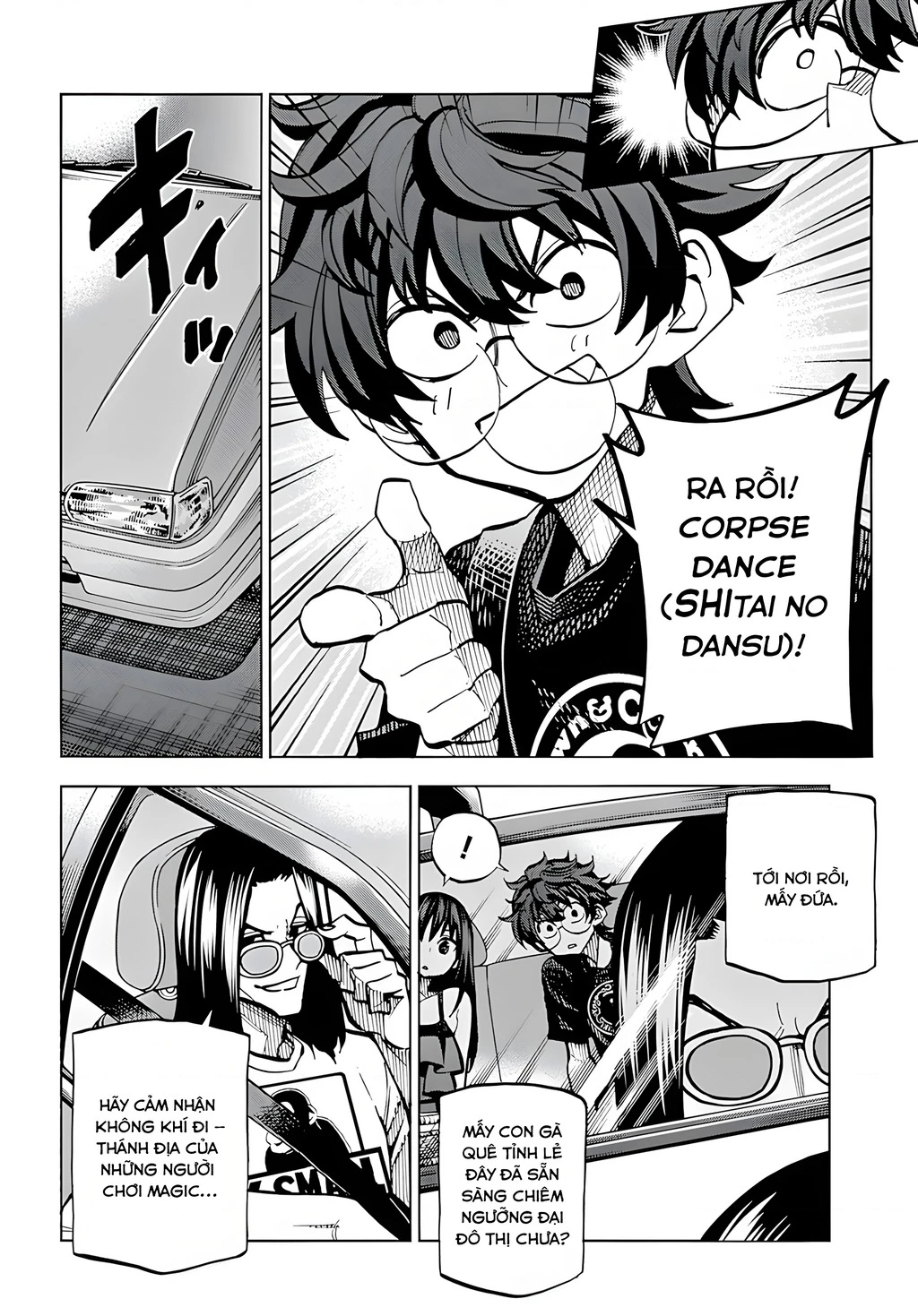 Hủy Diệt Toàn Bộ Nhân Loại. Chúng Không Thể Hồi Phục Chapter 5 - 3