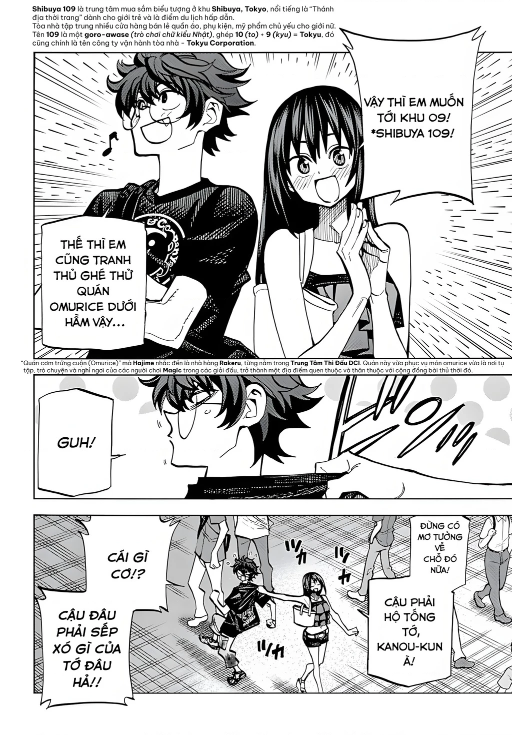 Hủy Diệt Toàn Bộ Nhân Loại. Chúng Không Thể Hồi Phục Chapter 5 - 7