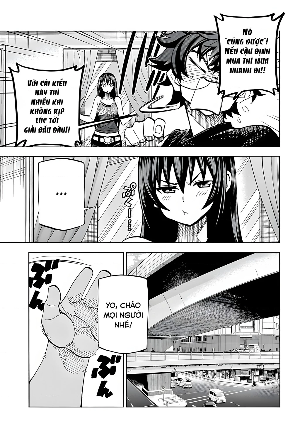 Hủy Diệt Toàn Bộ Nhân Loại. Chúng Không Thể Hồi Phục Chapter 5 - 12