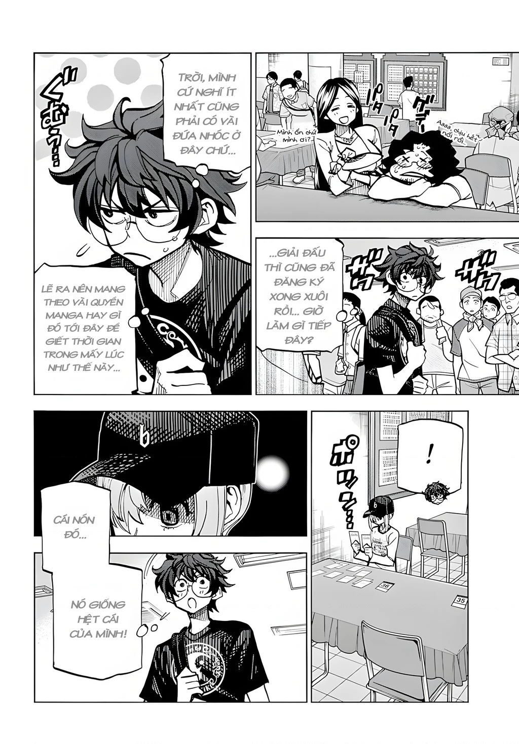 Hủy Diệt Toàn Bộ Nhân Loại. Chúng Không Thể Hồi Phục Chapter 5 - 19